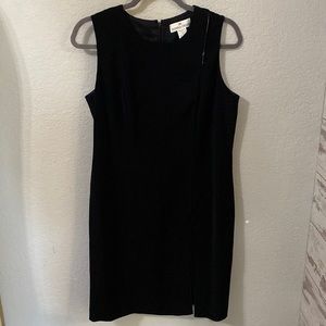 DH DONNA GRAY Black Dress Size 10P